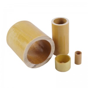 製造業者の供給FR4エポキシ板イエローエポキシガラス繊維板産業機械および機器中空絶縁板