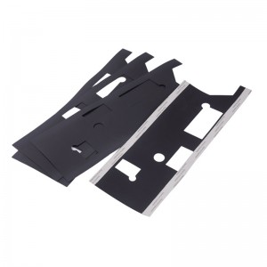 製造業者はFormex GK/GL-10の絶縁シートブラックPP絶縁ガスケットを折り易いシート