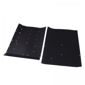 耐火性およびハロゲンフリーPP絶縁シート、環境保護PPマイラーシート、新エネルギー需要処理および成形