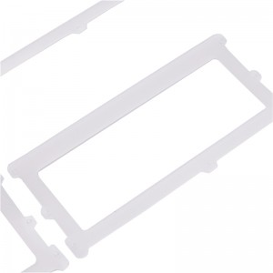 ボペ用品防水シリコンパッド、透明スイッチング電源シリコンガスケット、シーリングサウンド絶縁シリコーンパッド