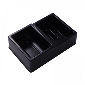 ホットプレスバルジプロセス絶縁シート難燃性PPプラスチック絶縁シートブリスター新しいエネルギー車絶縁シート